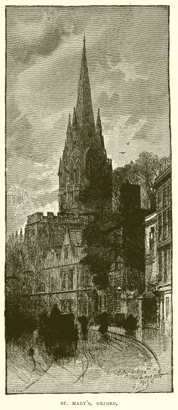 St. Marys, Oxford av English School