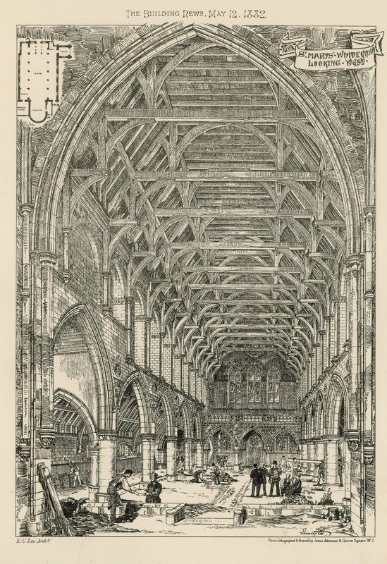 St Marys, Whitechapel av English School