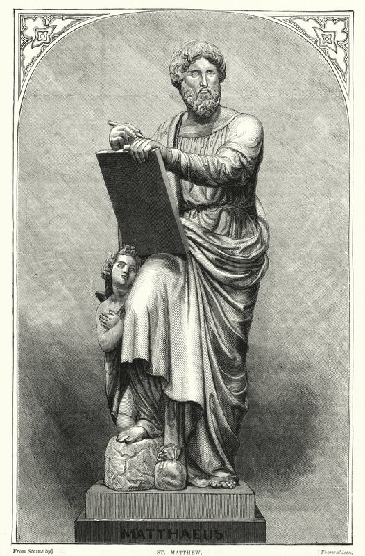 St Matteus (gravyr) av English School