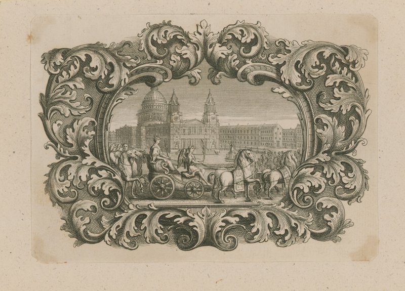 St Pauls katedral av English School