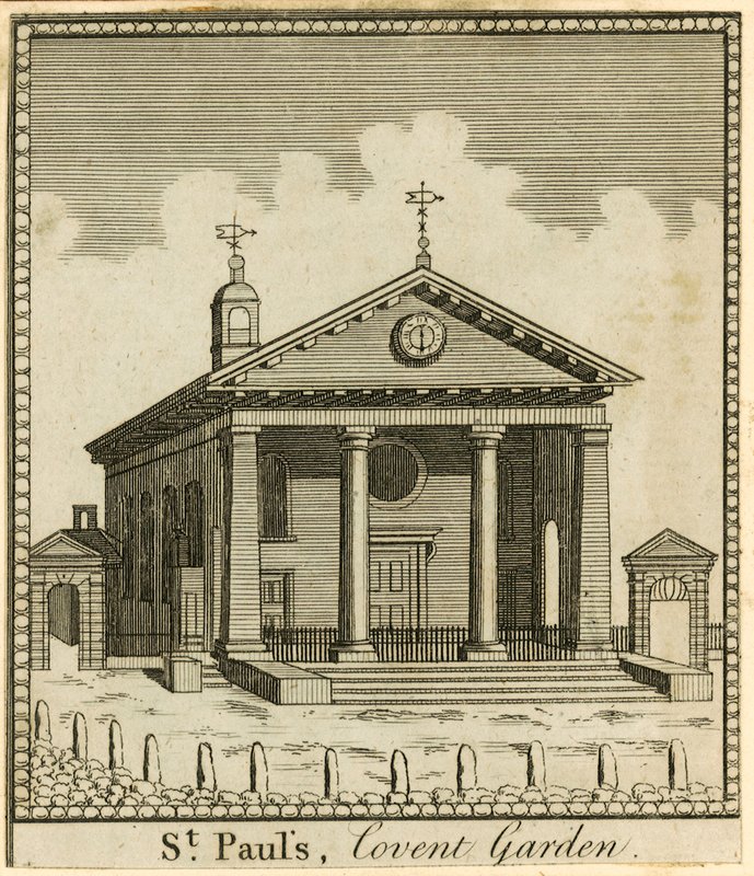 St Pauls, Covent Garden, London av English School