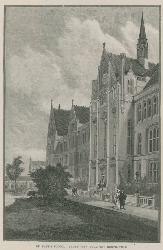 St Pauls skola av English School