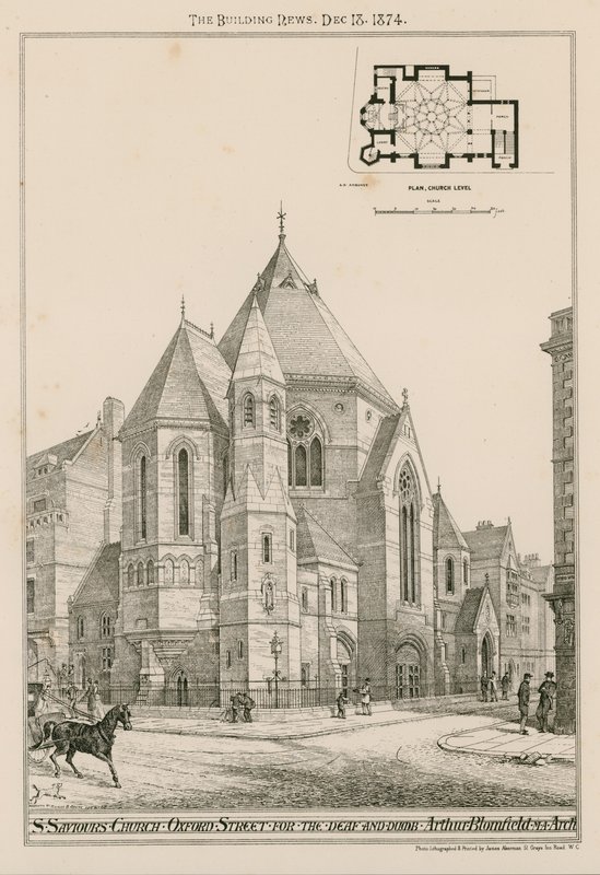 St Savios Church, Oxford Street av English School