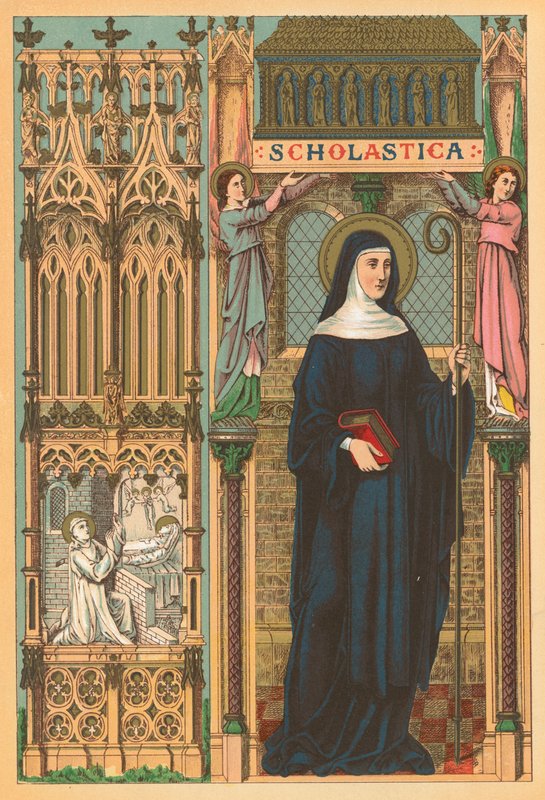 St Scholastica av English School