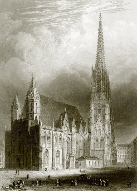 St. Stephens, Wien av English School