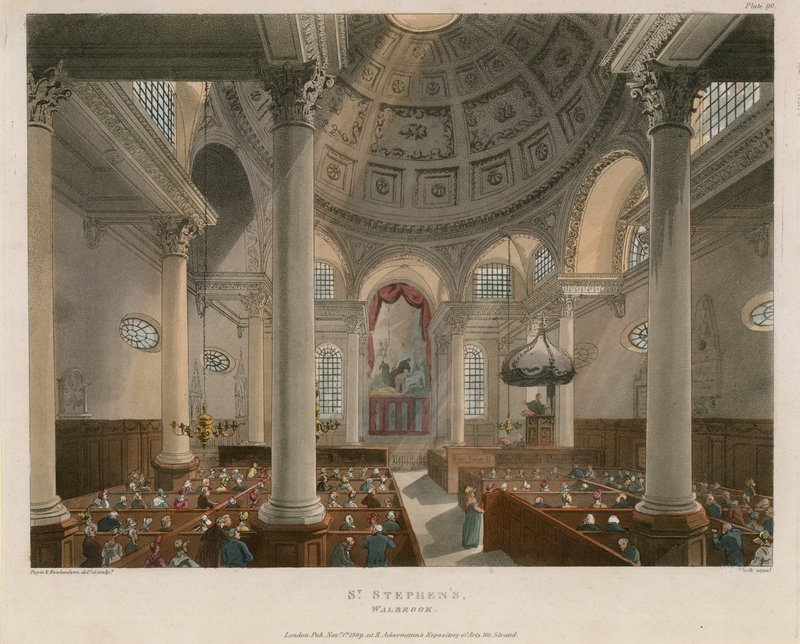 St Stephens Walbrook av English School