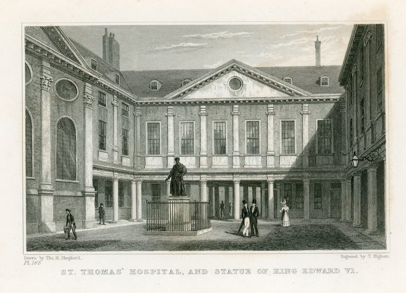 St Thomass sjukhus av English School