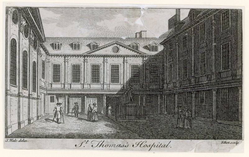 St Thomass sjukhus av English School