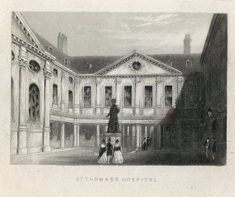 St Thomass sjukhus av English School