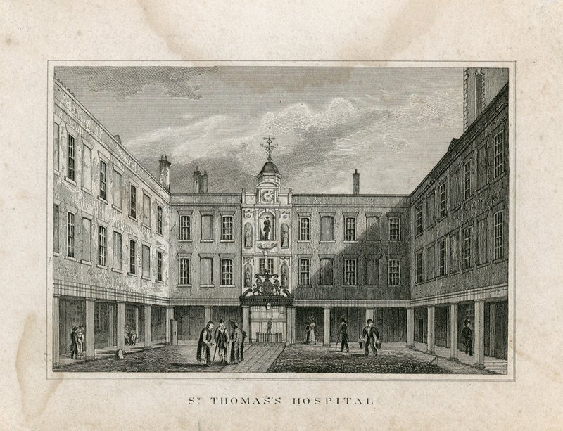 St Thomass sjukhus av English School
