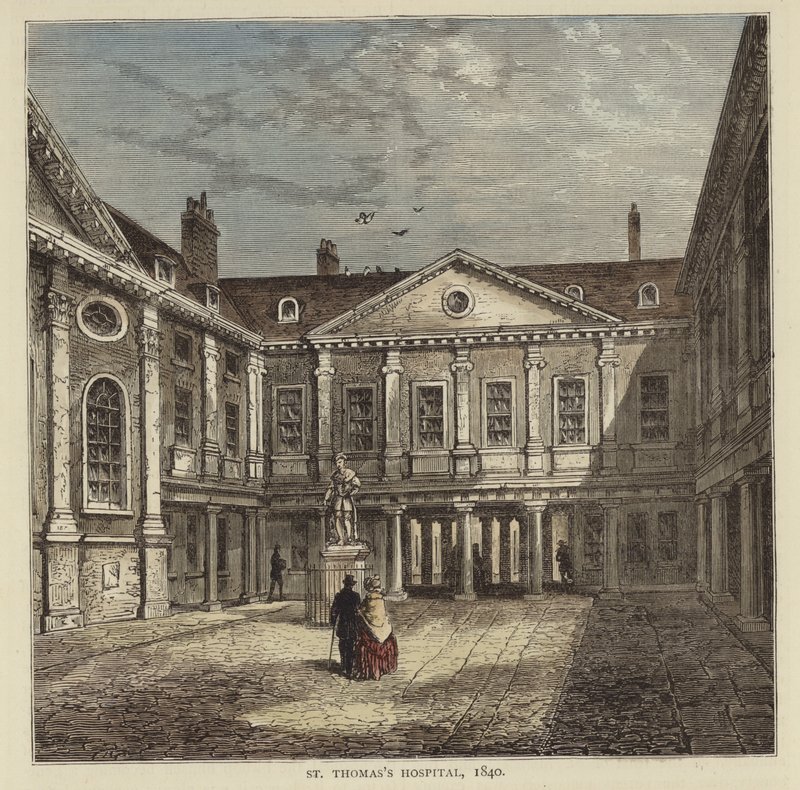 St Thomass sjukhus av English School