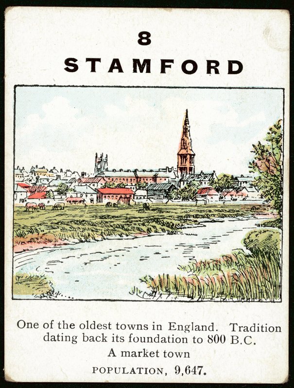 Stamford (lito i färg) av English School