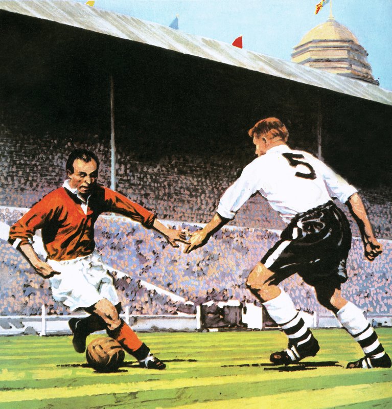 Stanley Matthews av English School