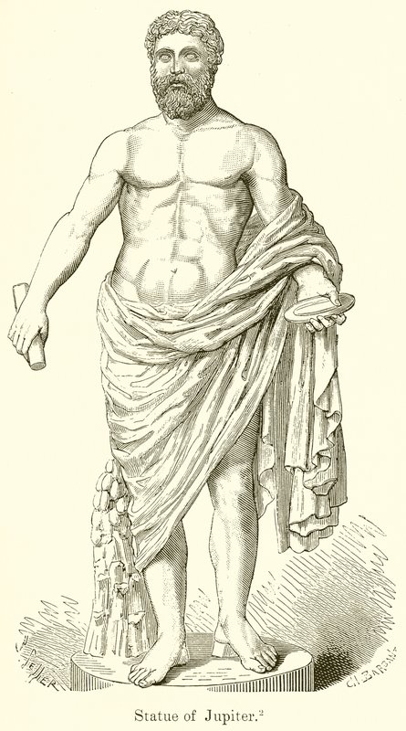 Staty av Jupiter av English School