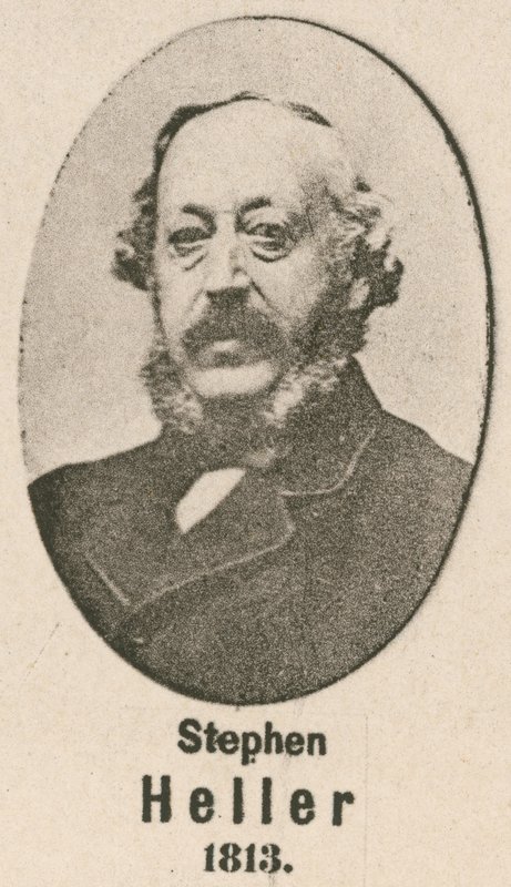Stephen Heller (gravyr) av English School
