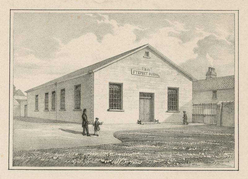 Stepney School i Stepney av English School