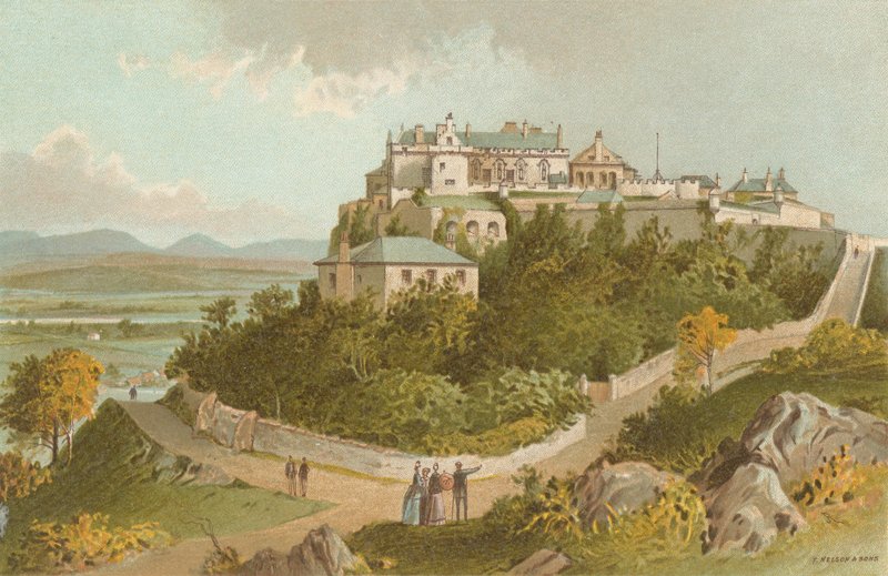 Stirling slott av English School