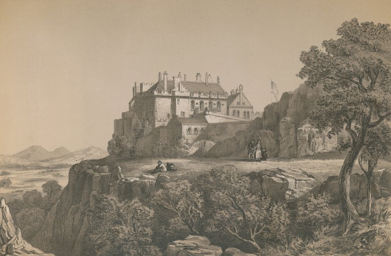 Stirling slott av English School