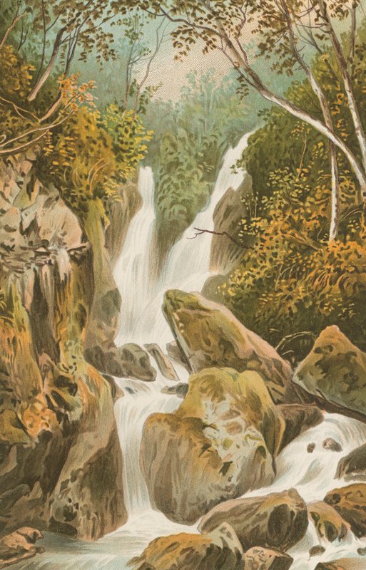 Stockgill Force--Ambleside av English School