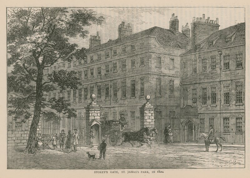 Storeys Gate i St James