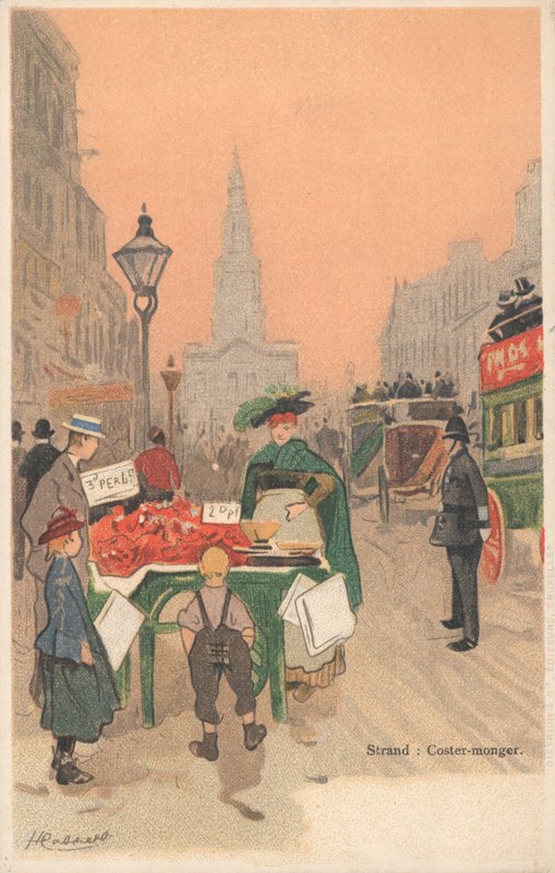 Strand, London, köpman av English School