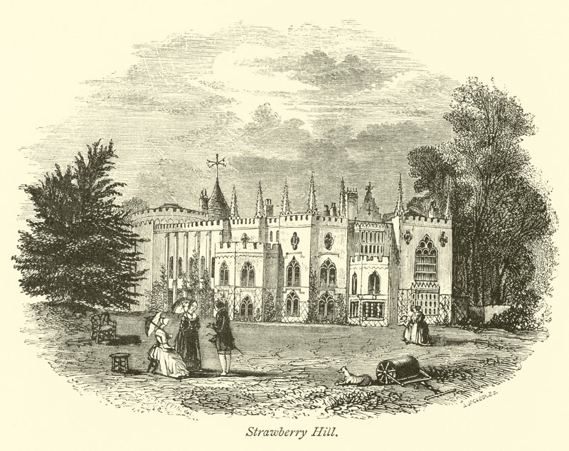 Strawberry Hill av English School