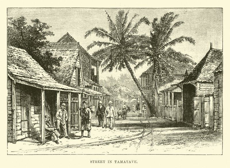 Gata i Tamatave av English School
