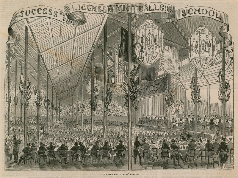 Framgång till Licensed Victuallers School av English School