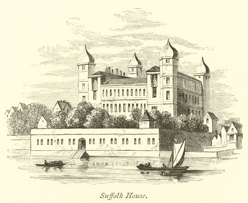 Suffolk House av English School