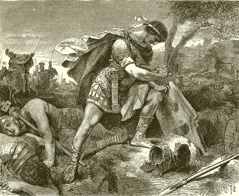 Brutus självmord av English School