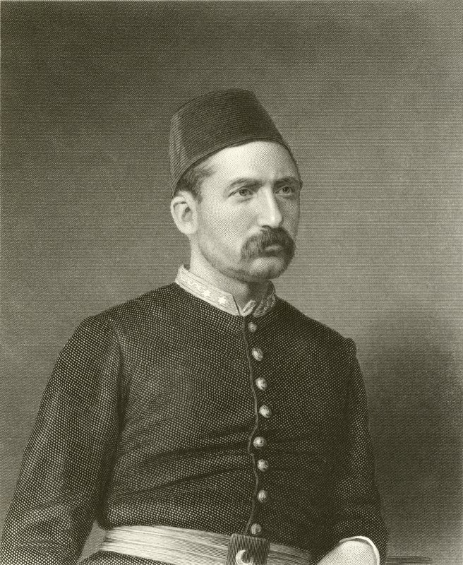 Suleiman Pasha av English School