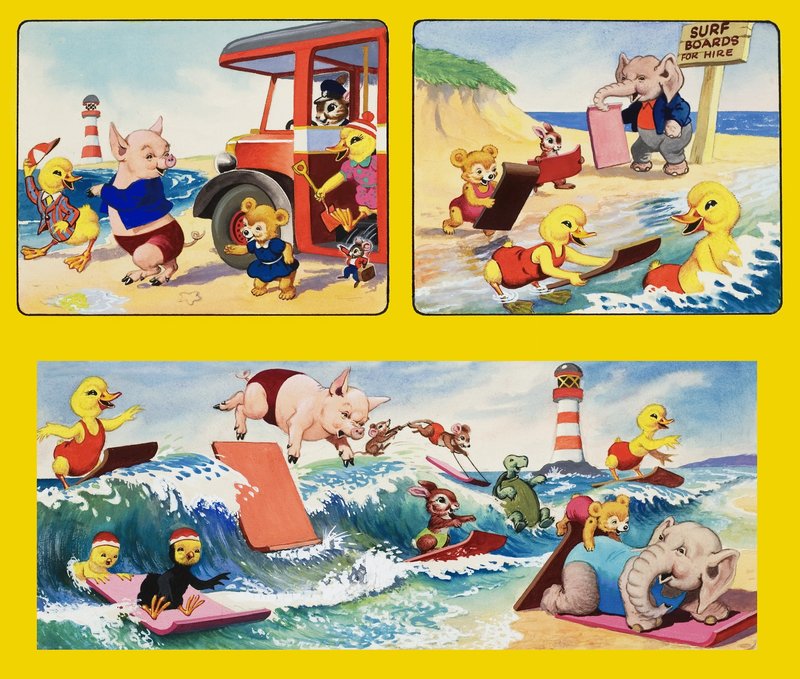 Surfing av English School