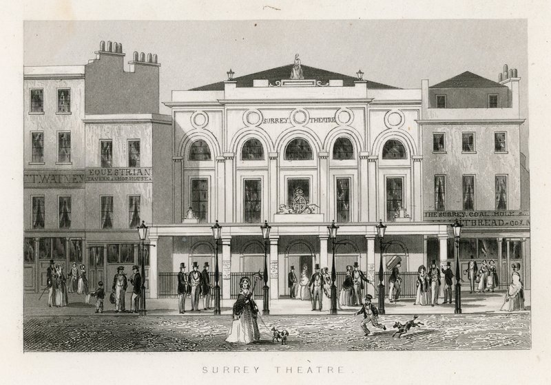 Surrey Theatre av English School