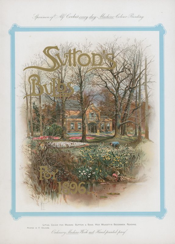 Suttons lampor för 1896 av English School