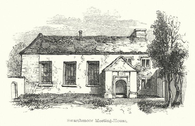Swarthmoor Meeting-House (彫刻) スウェーデン語 av English School