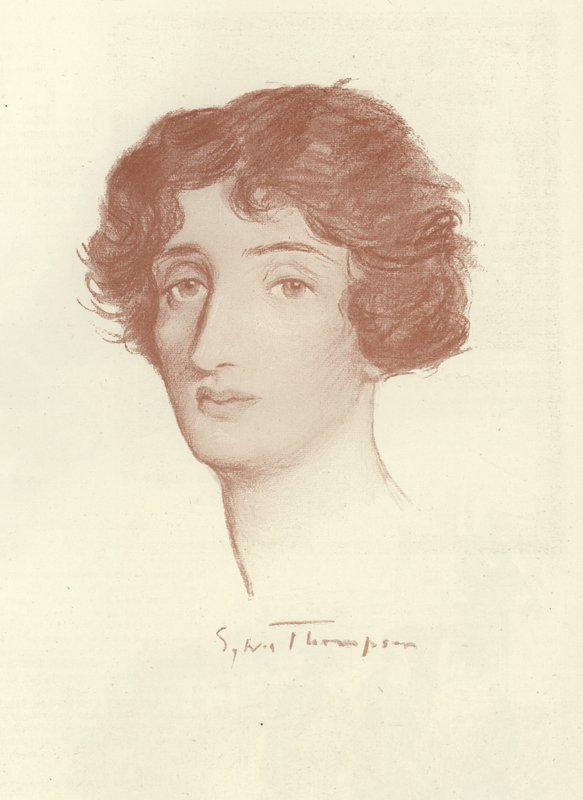 Sylvia Thompson, engelsk författare av English School