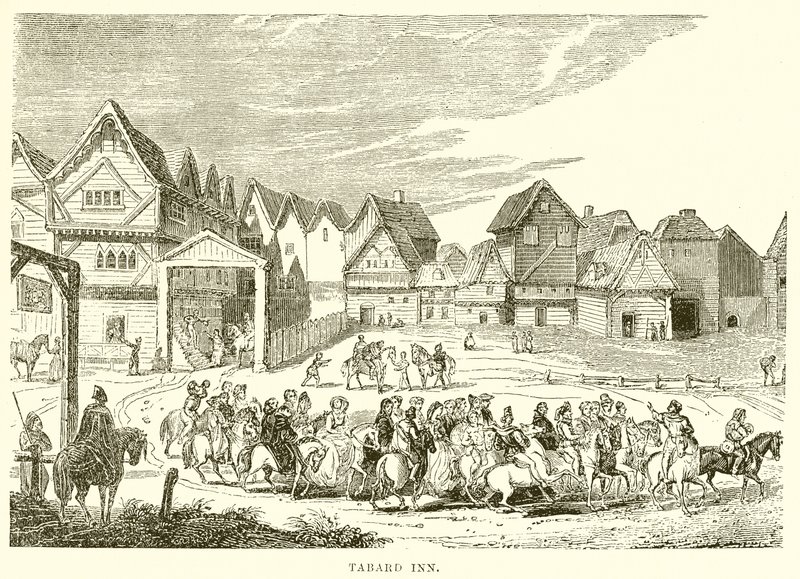 Tabard Inn. av English School