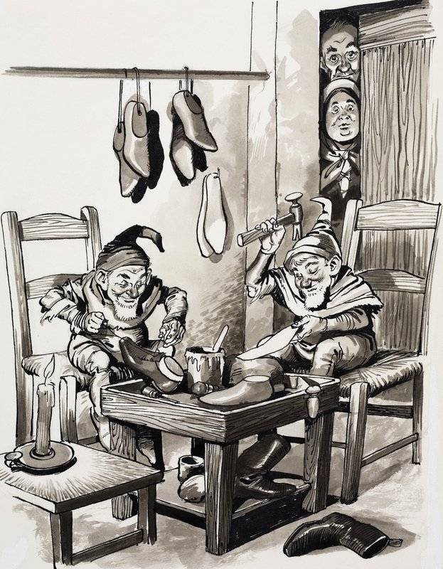 Tales from Many Lands: The Merry Cobblers av English School