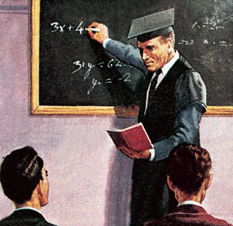 Undervisning i algebra av English School