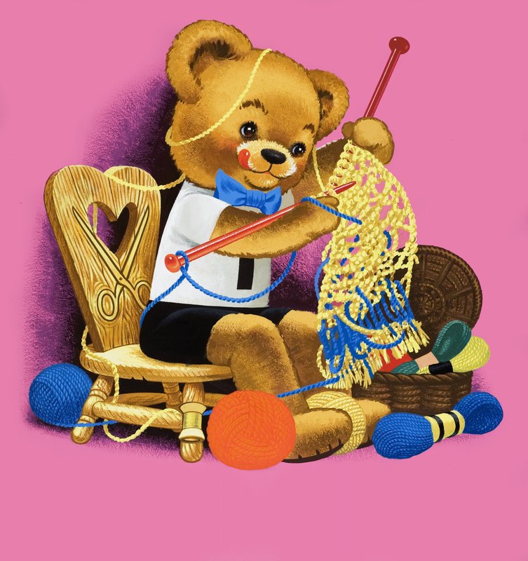 Teddy Bearswed av English School