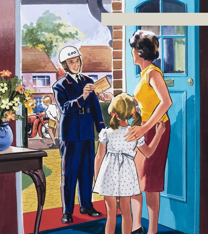 Telegram Messenger Boy av English School