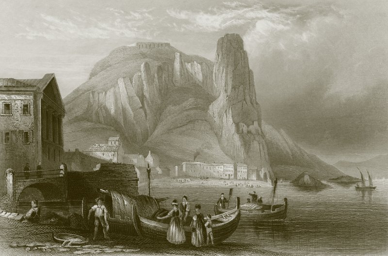 Terracina av English School