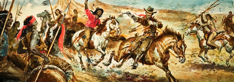 Texas Ranger av English School