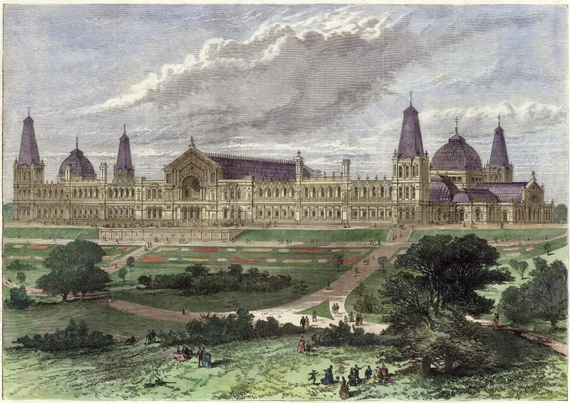 Alexandrapalatset av English School