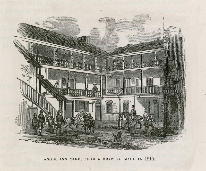 The Angel Inn, Islington av English School