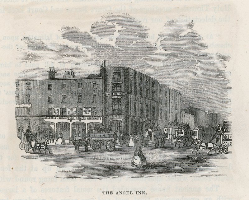 The Angel Inn, Islington av English School