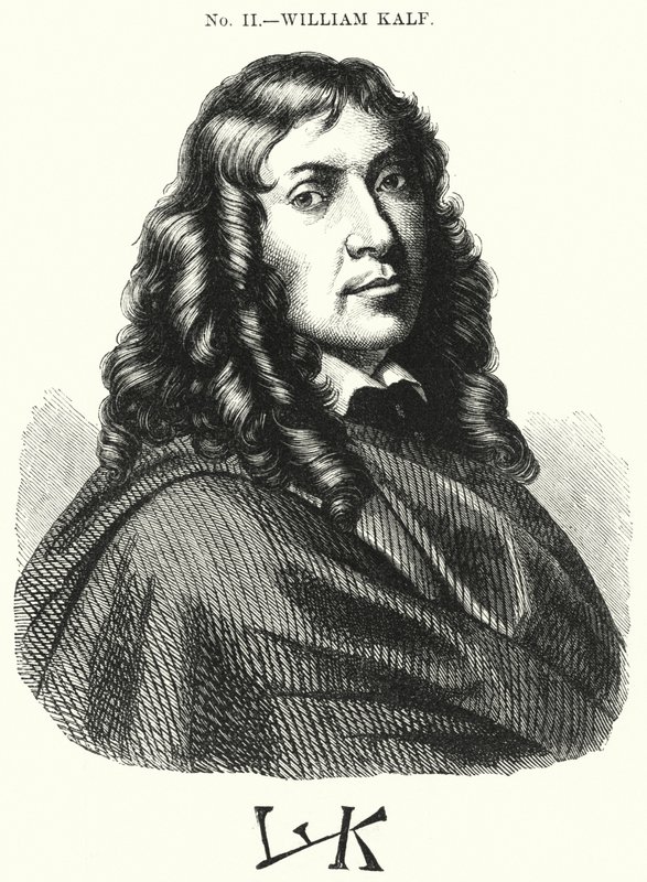 Konstjournalen, William Kalf (gravyr) av English School