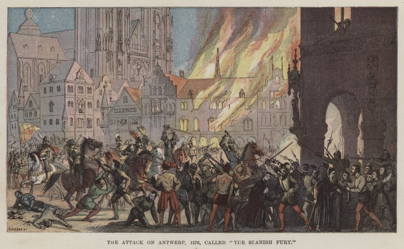 Anfallet mot Antwerpen av English School