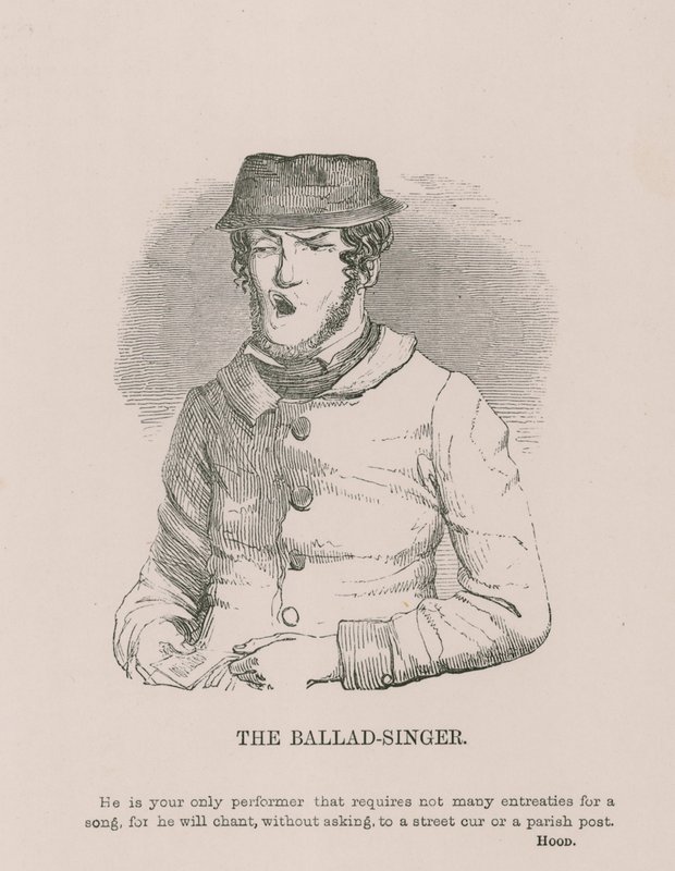 Balladsångaren av English School