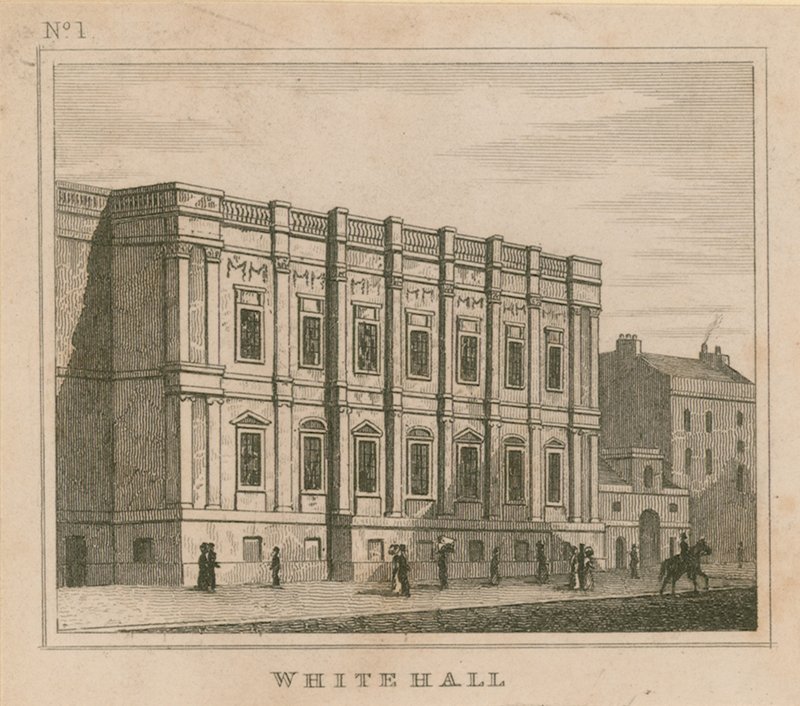 Banketthuset, Whitehall av English School